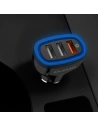 Hurtownia GSM - Autonabíječka Dudao Quick Charge 3.0 2.4A 18W 3xUSB bílá (R7S) - DDA26 - {ean13} - Hurt