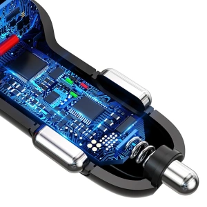 Hurtownia GSM - Autonabíječka Dudao Quick Charge 3.0 2.4A 18W 3xUSB bílá (R7S) - DDA26 - {ean13} - Hurt