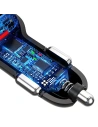 Hurtownia GSM - Autonabíječka Dudao Quick Charge 3.0 2.4A 18W 3xUSB bílá (R7S) - DDA26 - {ean13} - Hurt