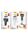 Hurtownia GSM - Autonabíječka Dudao Quick Charge 3.0 2.4A 18W 3xUSB bílá (R7S) - DDA26 - {ean13} - Hurt