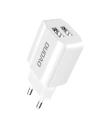 Nabíječka Dudao 2x USB 5V/2.4A bílá (A2EU white)