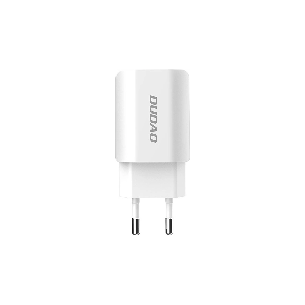 Hurtownia GSM - Hálózati töltő Dudao 2x USB 5V/2.4A fehér (A2EU white) - DDA27 - {ean13} - Hurt
