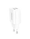 Hurtownia GSM - Încărcător de rețea Dudao 2x USB 5V/2.4A alb (A2EU white) - DDA27 - {ean13} - Hurt
