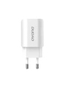 Wholesale Dudao EU wall charger 2x USB 5V / 2.4A + micro USB cable white (A2EU + Micro white) - DDA30 - {ean13} - Hurt