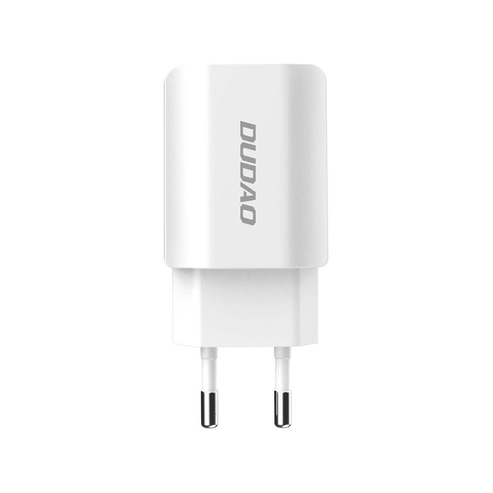Hurtownia GSM - Nabíječka Dudao 2x USB 5V/2.4A + bílý microUSB kabel (A2EU) - DDA30 - {ean13} - Hurt
