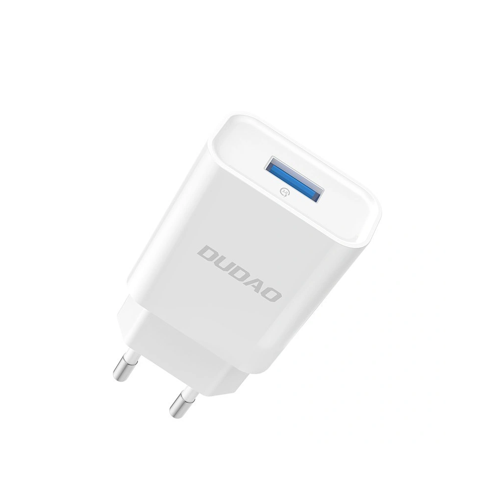 Hurtownia GSM - Napájecí adaptér Dudao USB 5V/2.4A QC3.0 Quick Charge 3.0 bílý (A3EU white) - DDA31 - {ean13} - Hurt