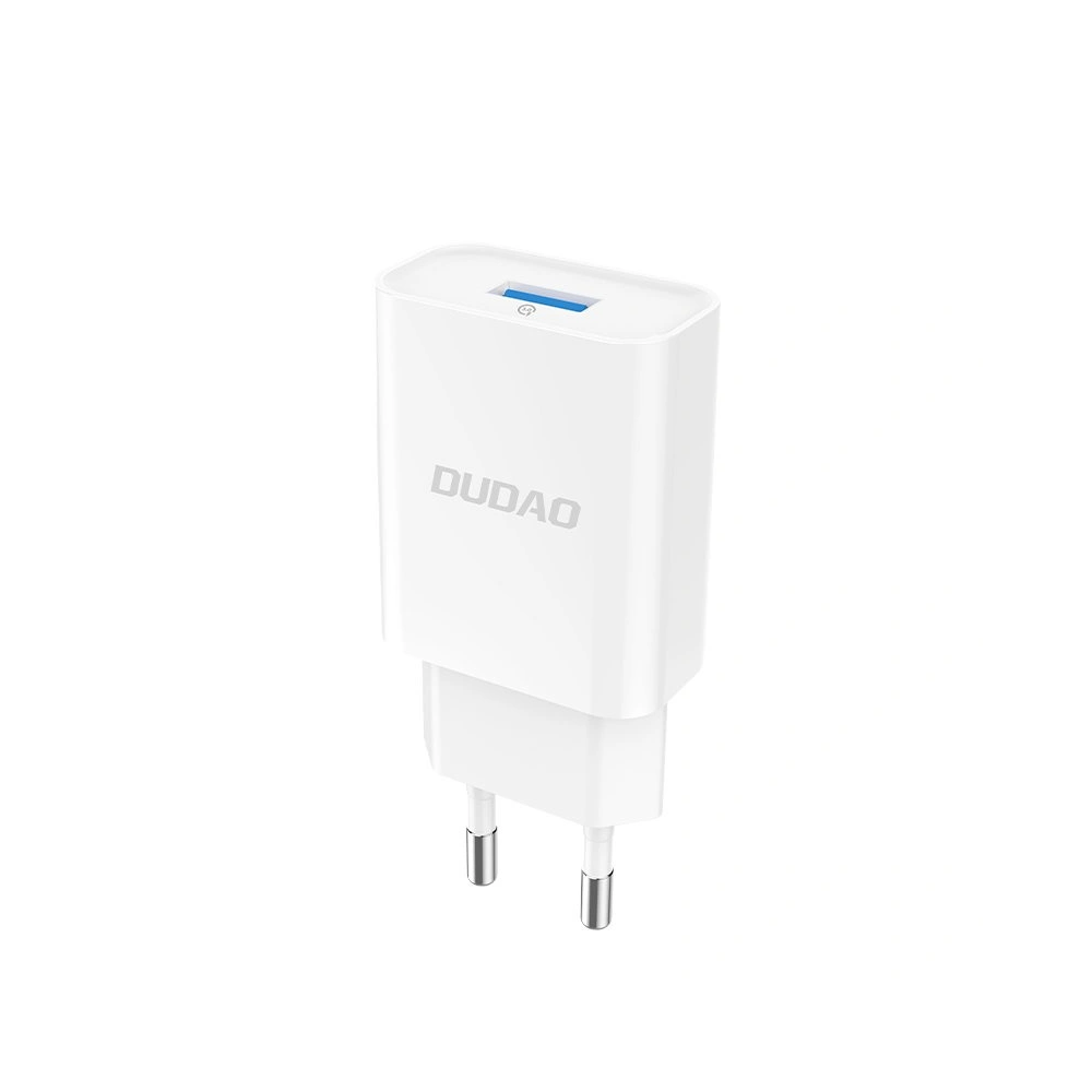 Hurtownia GSM - Napájecí adaptér Dudao USB 5V/2.4A QC3.0 Quick Charge 3.0 bílý (A3EU white) - DDA31 - {ean13} - Hurt