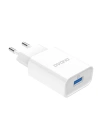 Wholesale Dudao charger EU USB 5V / 2.4A QC3.0 Quick Charge 3.0 white (A3EU white) - DDA31 - {ean13} - Hurt