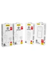 Wholesale Dudao charger EU USB 5V / 2.4A QC3.0 Quick Charge 3.0 white (A3EU white) - DDA31 - {ean13} - Hurt