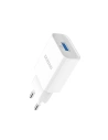 Wholesale Dudao charger EU USB 5V / 2.4A QC3.0 Quick Charge 3.0 + cable USB Type C white (A3EU + Type-c white) - DDA33 - {ean13} - Hurt