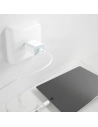 Wholesale Dudao fast EU USB Type C Power Delivery 18W charger + cable USB Type C / Lightning cable 1m white (A8EU + PD cable white) - DDA34 - {ean13} - Hurt
