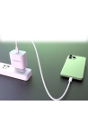 Hurtownia GSM - Nabíječka Dudao USB-C Power Delivery 18W + kabel USB-C/Lightning 1m bílá (A8EU) - DDA34 - {ean13} - Hurt