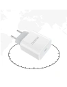 Hurtownia GSM - Netzteil Dudao USB-C Power Delivery 18W + USB-C/Lightning Kabel 1m weiß (A8EU) - DDA34 - {ean13} - Hurt