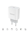 Hurtownia GSM - Încărcător de rețea Dudao USB-C Power Delivery 18W + cablu USB-C/Lightning 1m alb (A8EU) - DDA34 - {ean13} - Hurt