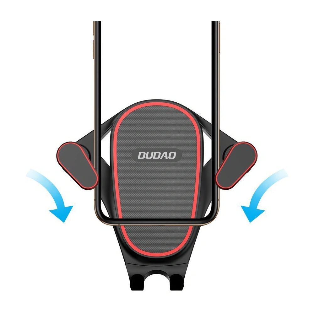 Hurtownia GSM - Gravitations-Handyhalter Dudao für Lüftung schwarz (F5S) - DDA35 - {ean13} - Hurt