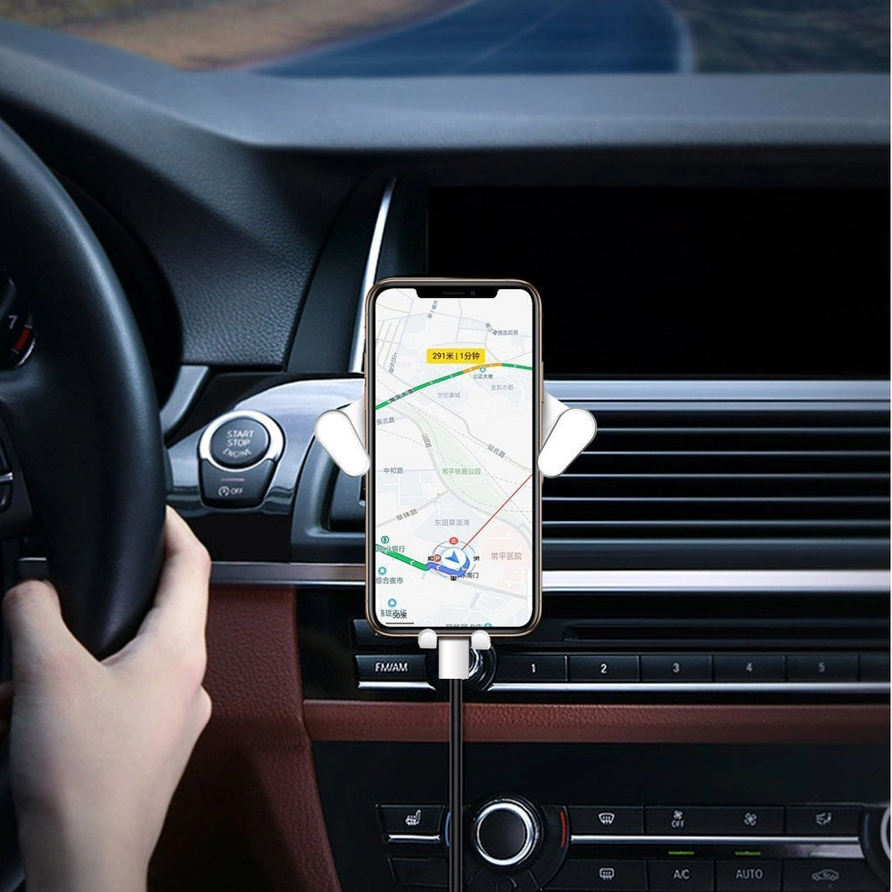 Wholesale Dudao gravity car mount air vent black (F5S black) - DDA35 - {ean13} - Hurt