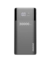 Wholesale Dudao powerbank 4x USB 30000mAh with LCD 3A display black (K8Max black) - DDA36 - {ean13} - Hurt