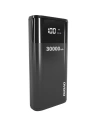 Wholesale Dudao powerbank 4x USB 30000mAh with LCD 3A display black (K8Max black) - DDA36 - {ean13} - Hurt
