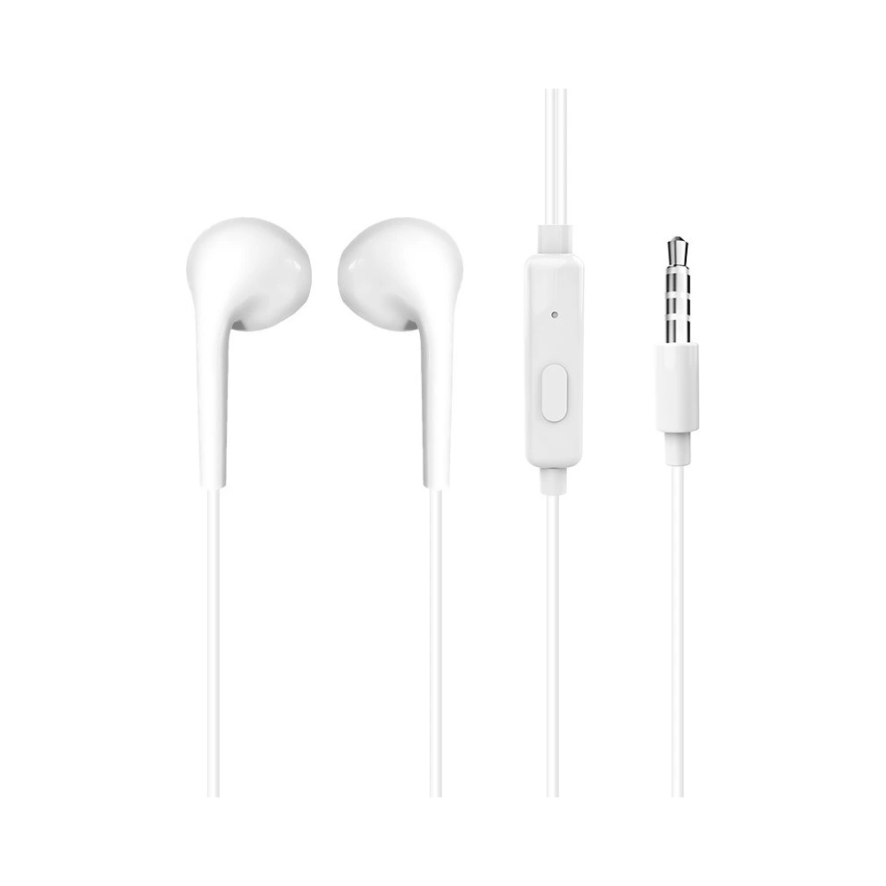Wholesale Dudao in-ear wired mini jack 3.5mm earphone headset white (X10S white) - DDA37 - {ean13} - Hurt