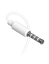 Wholesale Dudao in-ear wired mini jack 3.5mm earphone headset white (X10S white) - DDA37 - {ean13} - Hurt
