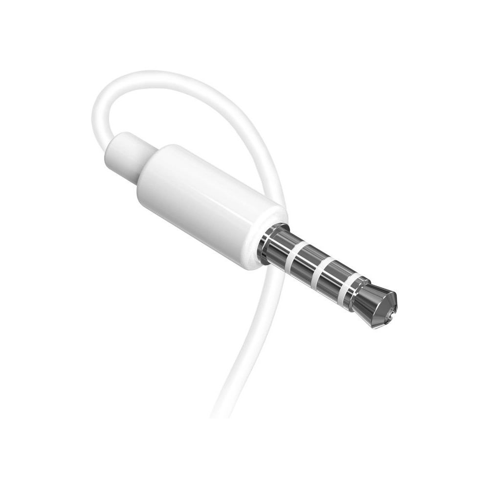 Wholesale Dudao in-ear wired mini jack 3.5mm earphone headset white (X10S white) - DDA37 - {ean13} - Hurt