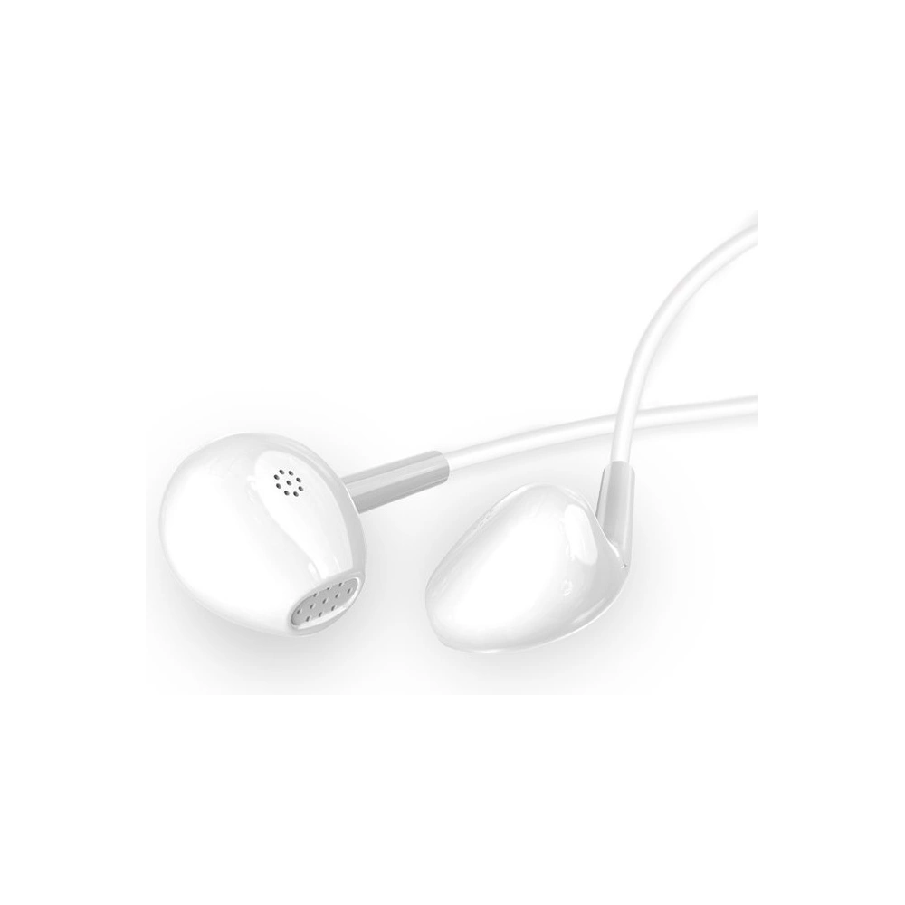 Wholesale Dudao in-ear wired mini jack 3.5mm earphone headset white (X10S white) - DDA37 - {ean13} - Hurt