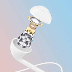 Hurtownia GSM - Sluchátka Dudao mini jack 3.5mm bílá (X10S) - DDA37 - {ean13} - Hurt