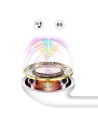 Wholesale Dudao in-ear wired mini jack 3.5mm earphone headset white (X10S white) - DDA37 - {ean13} - Hurt