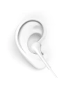 Wholesale Dudao in-ear wired mini jack 3.5mm earphone headset white (X10S white) - DDA37 - {ean13} - Hurt