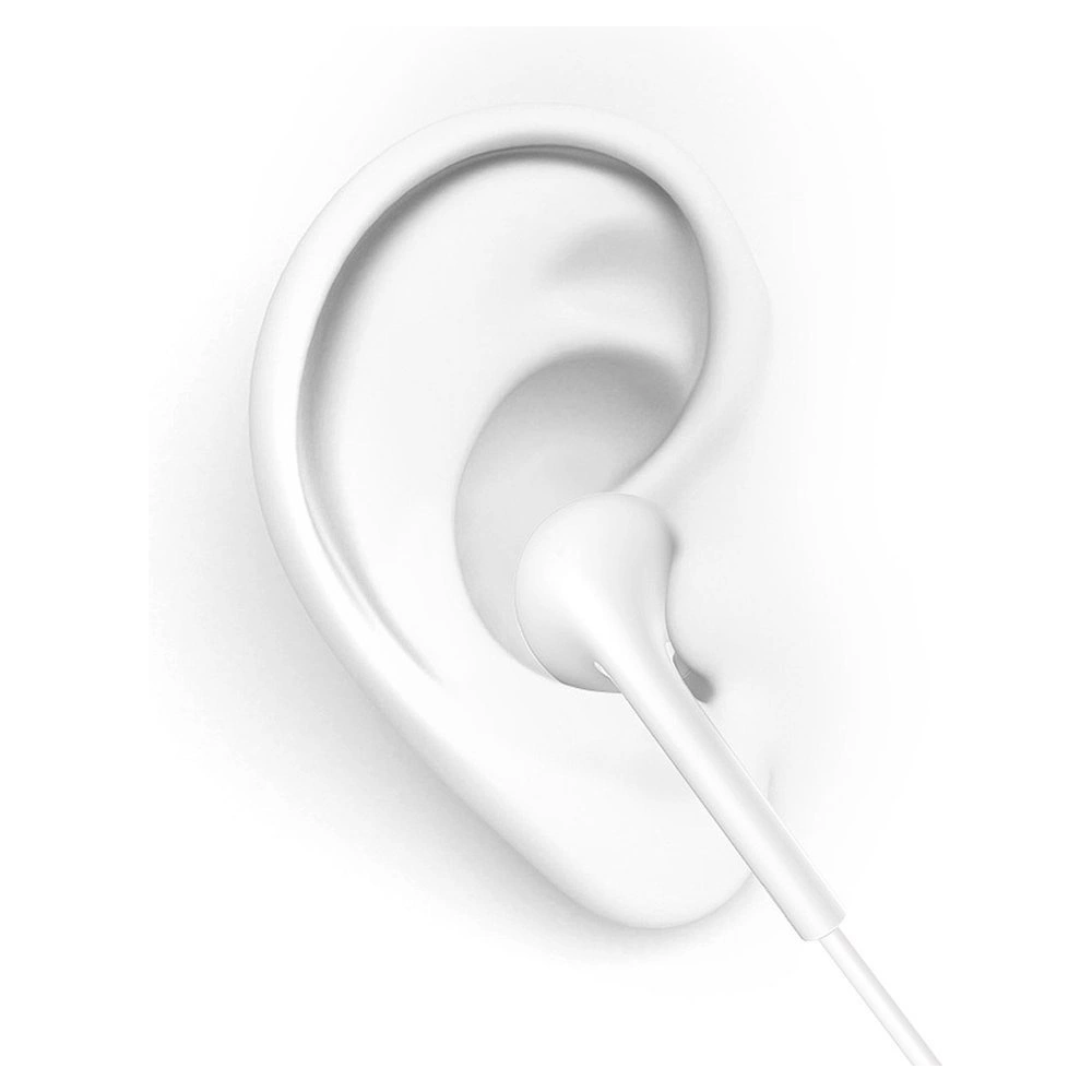 Wholesale Dudao in-ear wired mini jack 3.5mm earphone headset white (X10S white) - DDA37 - {ean13} - Hurt