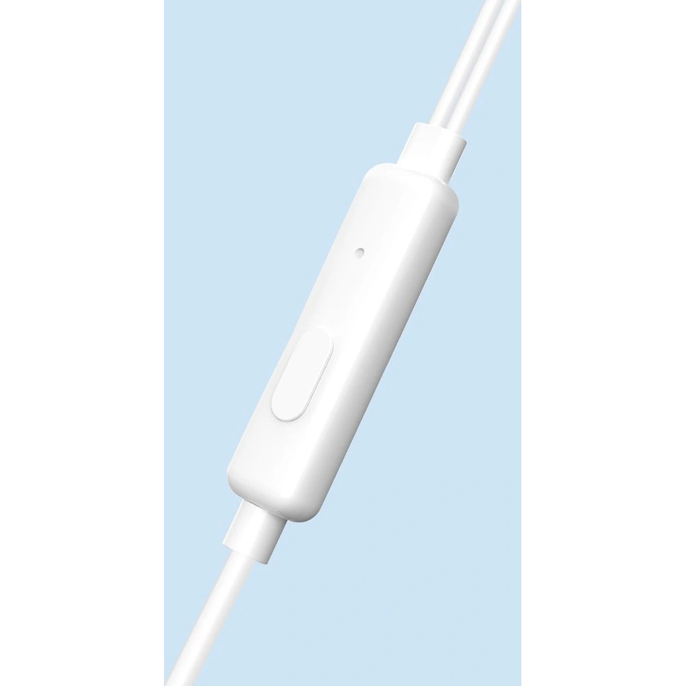 Wholesale Dudao in-ear wired mini jack 3.5mm earphone headset white (X10S white) - DDA37 - {ean13} - Hurt