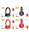 Wholesale Dudao wired headphones black (X21 black) - DDA38 - {ean13} - Hurt