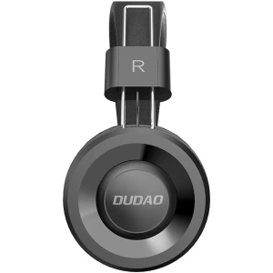 Wholesale Dudao wired headphones black (X21 black) - DDA38 - {ean13} - Hurt