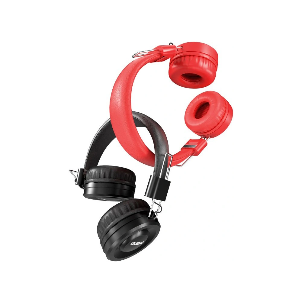 Wholesale Dudao wired headphones black (X21 black) - DDA38 - {ean13} - Hurt