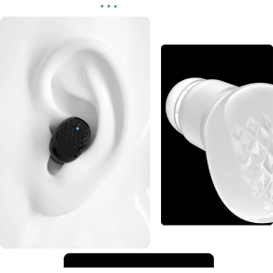 Wholesale Dudao Headset Mini Wireless Bluetooth 5.0 Earphone for Car Black (U9B black) - DDA39 - {ean13} - Hurt