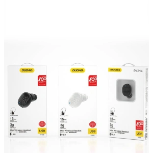 Hurtownia GSM - Kabellose Kopfhörer Dudao Bluetooth 5.0 schwarz (U9B) - DDA39 - {ean13} - Hurt