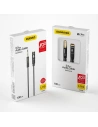 Hurtownia GSM - Kabel audio prodlužovač Dudao AUX pro sluchátka s mikrofonem 3,5 mm mini jack černý - DDA40 - {ean13} - Hurt