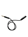 Hurtownia GSM - Kabel audio prodlužovač Dudao AUX pro sluchátka s mikrofonem 3,5 mm mini jack černý - DDA40 - {ean13} - Hurt