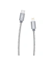 Hurtownia GSM - Kabel Dudao USB-C/Lightning Power Delivery 45W 1m šedý (L5Pro) - DDA41 - {ean13} - Hurt