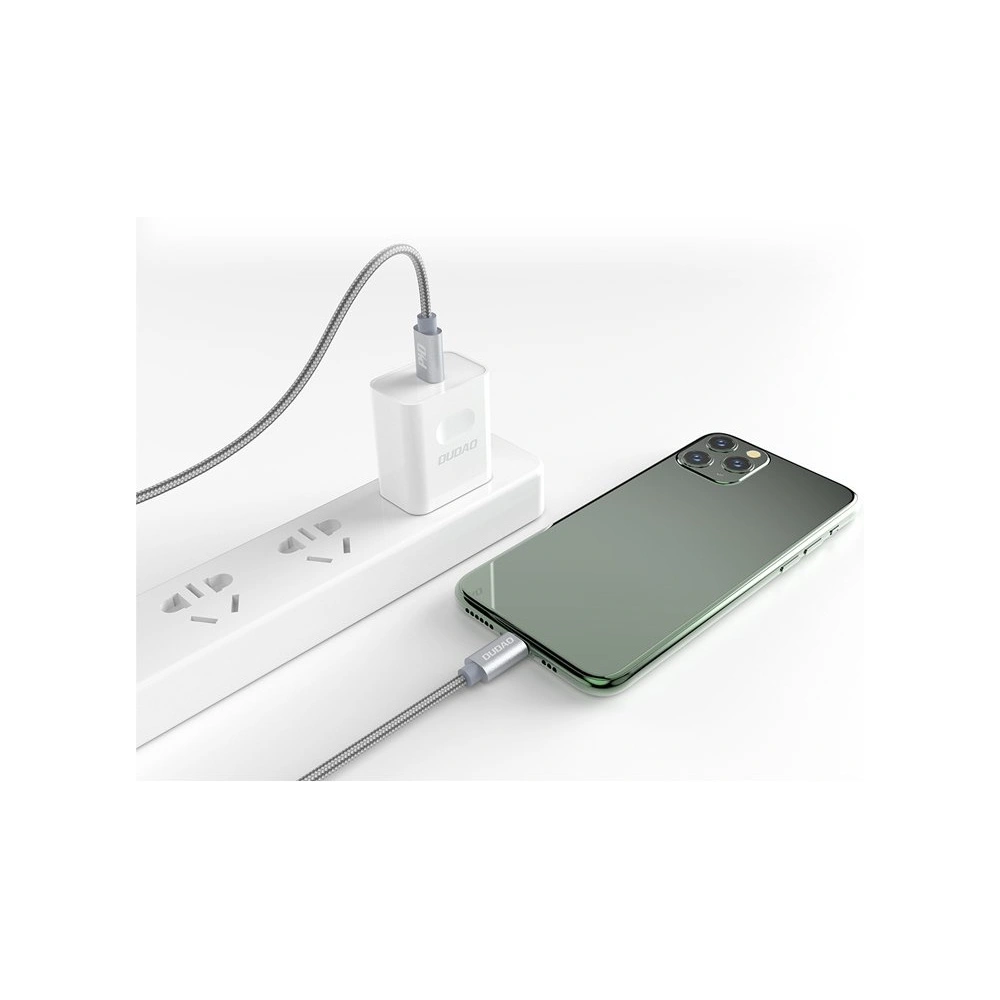 Hurtownia GSM - Kabel Dudao USB-C/Lightning Power Delivery 45W 1m šedý (L5Pro) - DDA41 - {ean13} - Hurt