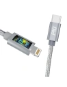 Hurtownia GSM - Kabel Dudao USB-C/Lightning Power Delivery 45W 1m šedý (L5Pro) - DDA41 - {ean13} - Hurt