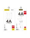 Hurtownia GSM - Kabel Dudao 3w1 USB - Lightning/USB-C/microUSB 1.2m 4A bílý (L8s) - DDA42 - {ean13} - Hurt