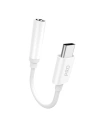 Hurtownia GSM - Adaptér audio Dudao USB-C/mini jack 3,5mm bílý (L16CPro) - DDA43 - {ean13} - Hurt