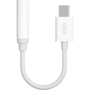 Hurtownia GSM - Adaptér audio Dudao USB-C/mini jack 3,5mm bílý (L16CPro) - DDA43 - {ean13} - Hurt