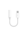 Hurtownia GSM - Adaptér audio Dudao USB-C/mini jack 3,5mm bílý (L16CPro) - DDA43 - {ean13} - Hurt