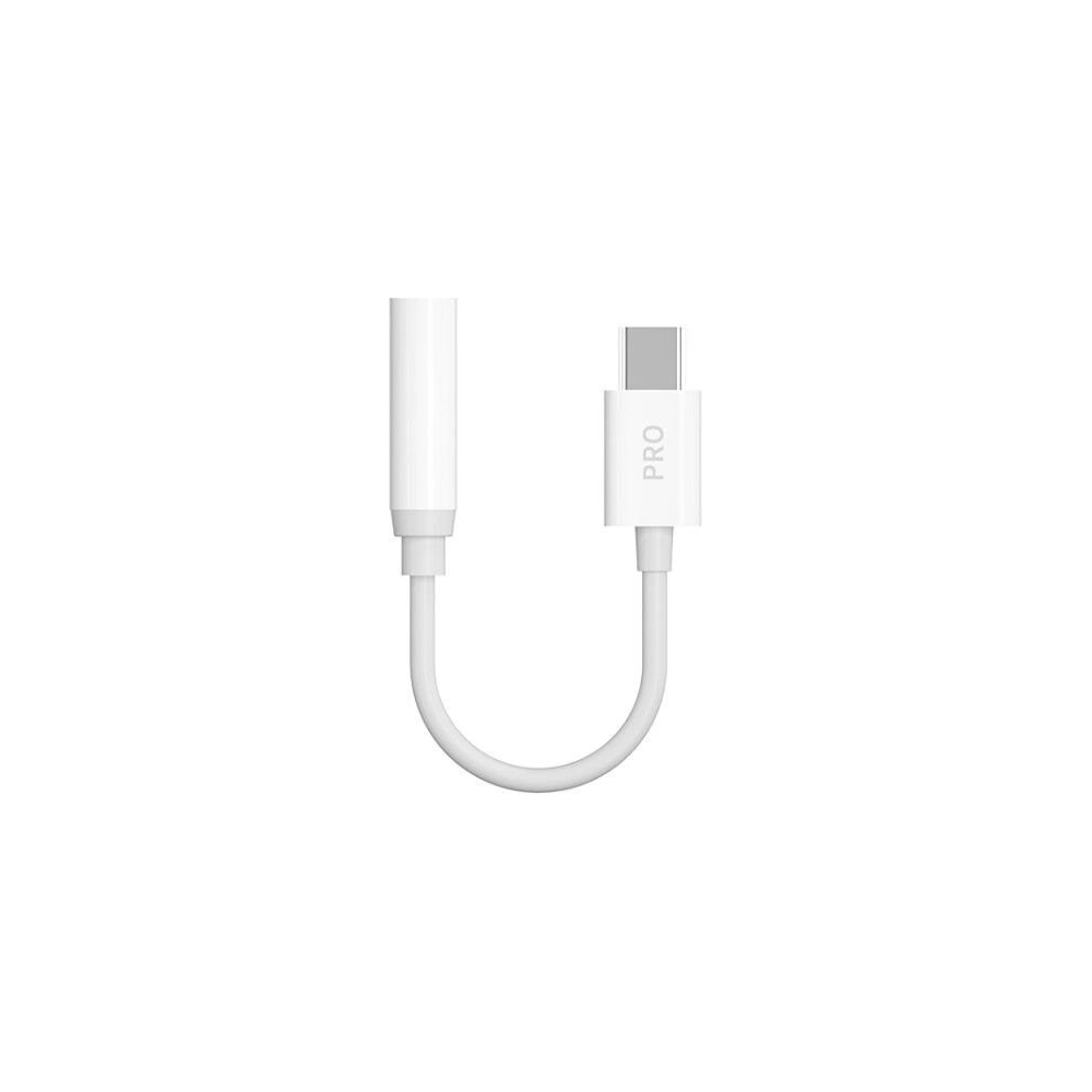 Hurtownia GSM - Adaptér audio Dudao USB-C/mini jack 3,5mm bílý (L16CPro) - DDA43 - {ean13} - Hurt