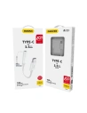 Hurtownia GSM - Adaptér audio Dudao USB-C/mini jack 3,5mm bílý (L16CPro) - DDA43 - {ean13} - Hurt