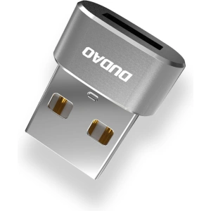 Hurtownia GSM - Adaptér Dudao USB-C/USB černý (L16AC) - DDA44 - {ean13} - Hurt