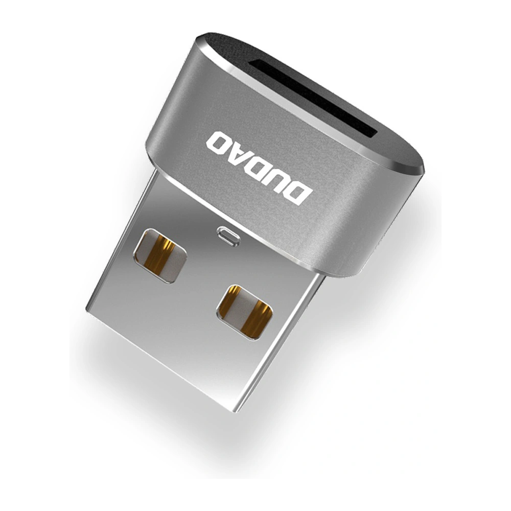 Hurtownia GSM - Adaptér Dudao USB-C/USB černý (L16AC) - DDA44 - {ean13} - Hurt