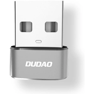 Hurtownia GSM - Adaptér Dudao USB-C/USB černý (L16AC) - DDA44 - {ean13} - Hurt